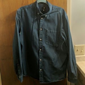 Denim shirt